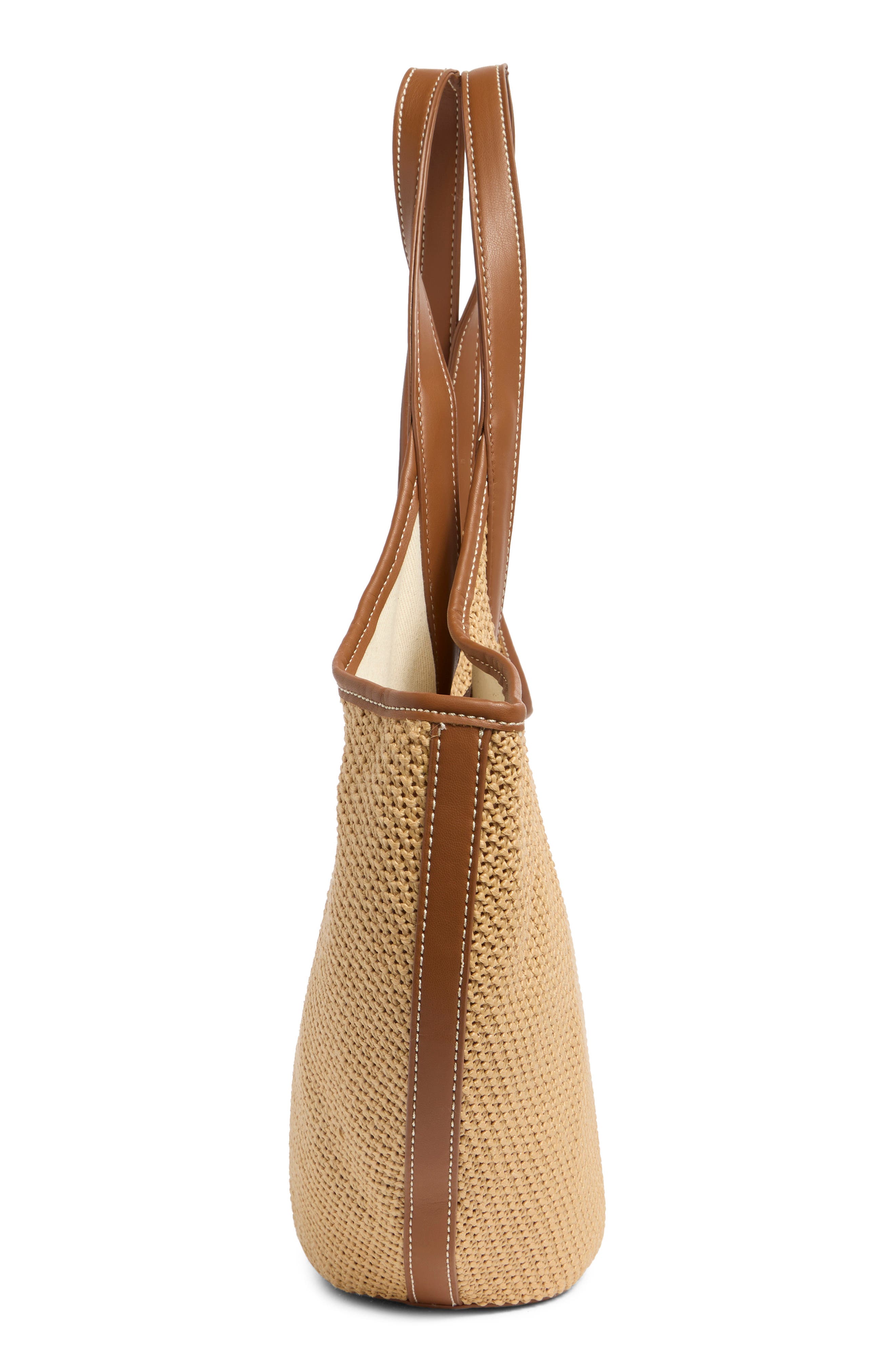Sam Edelman Waylon Woven Shopper Tote Bag, Alternate, color, 