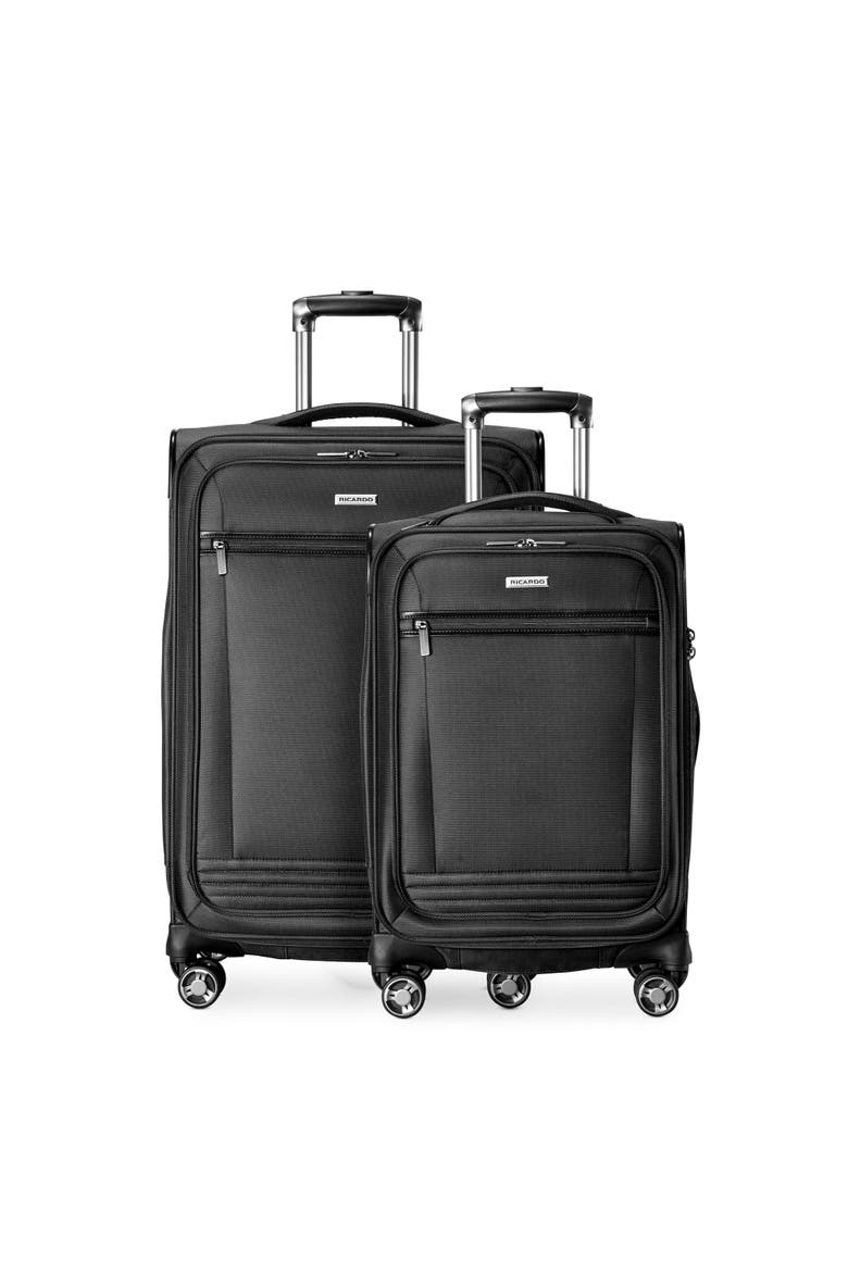 Avalon Softside 2 Piece (20"/24") Luggage Set, Main, color, Black