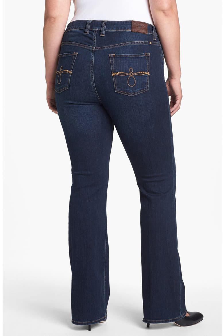 'Ginger' Bootcut Jeans, Alternate, color, RANDLEMAN