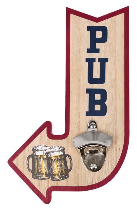 Arrow Wall Mounted Bottle Opener