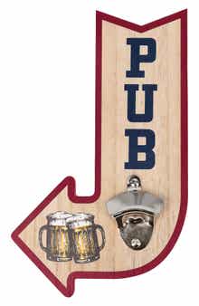 Arrow Wall Mounted Bottle Opener