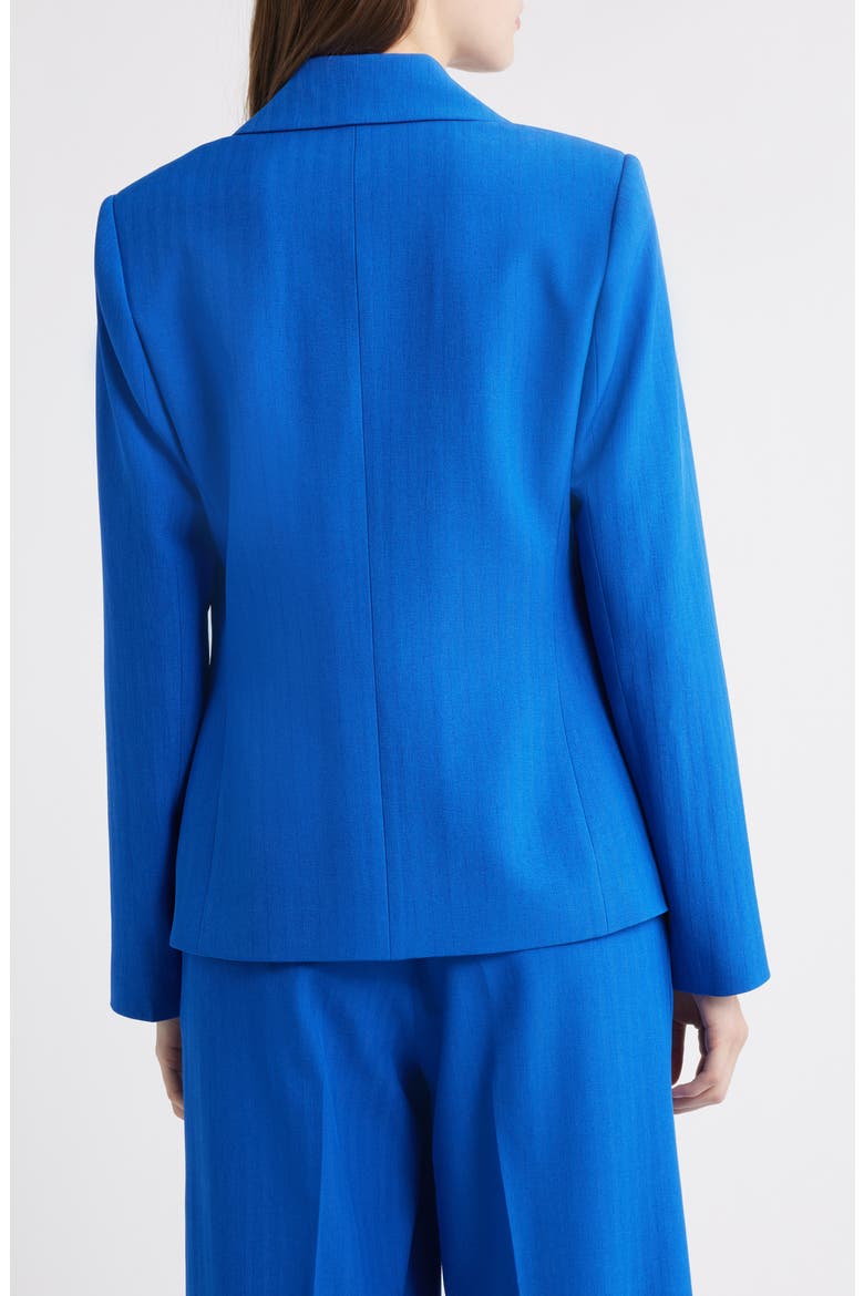 Faux Double Breasted Jacket, Alternate, color, NEW ROYAL
