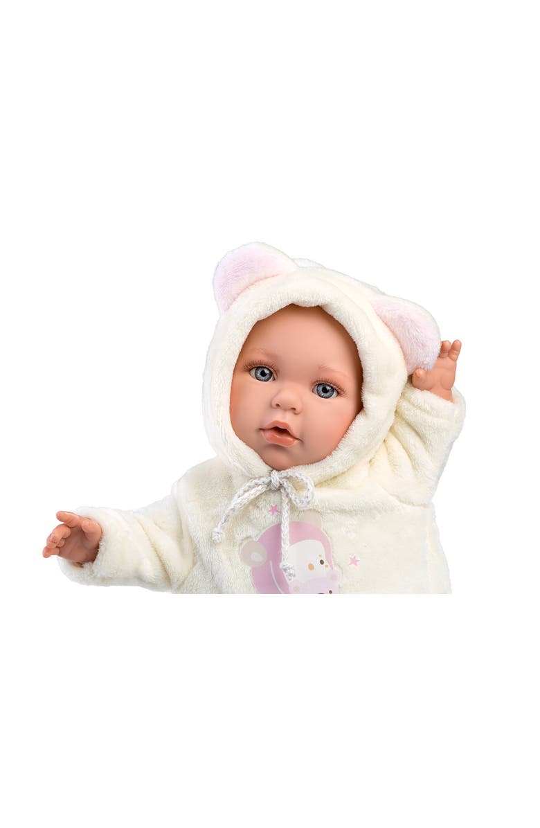 Llorens Delilah 17" Soft Body Baby Doll, Alternate, color, 