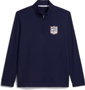 ASHWORTH GOLF Sand Twill 1/4 Zip