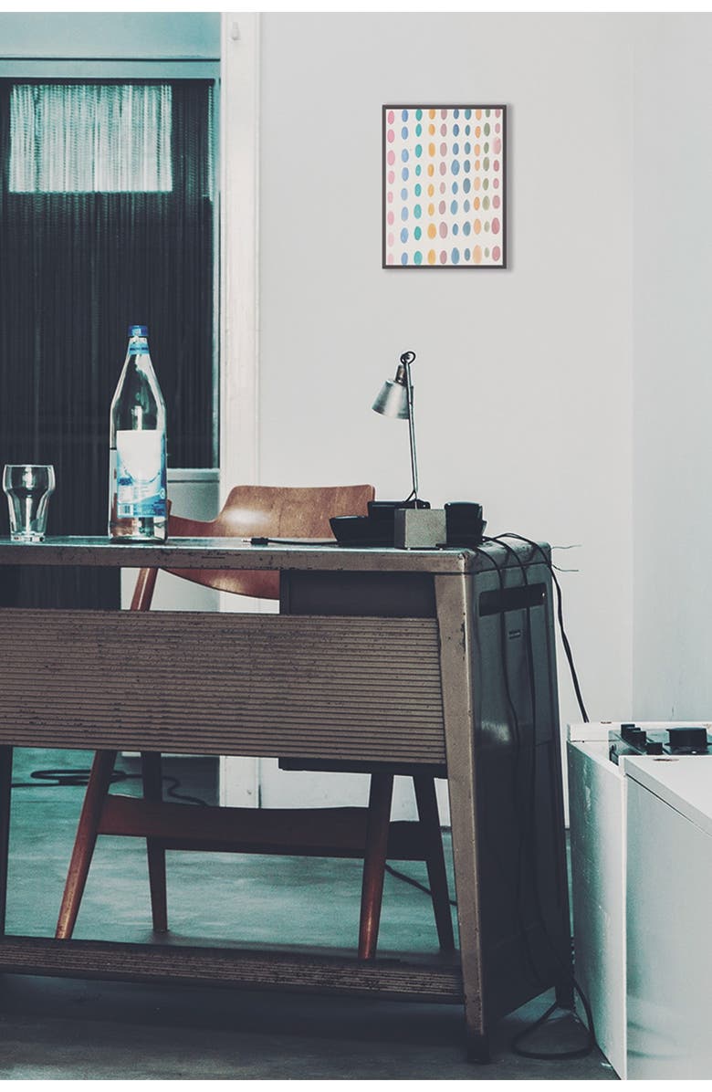 PTM IMAGES Bold Abstract Small LII Floater Framed Canvas, Main, color,