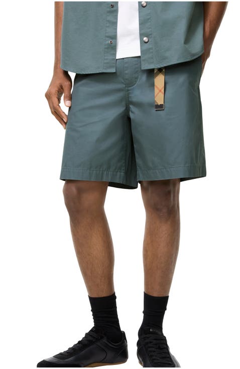 Tropical Gabardine Chino Shorts