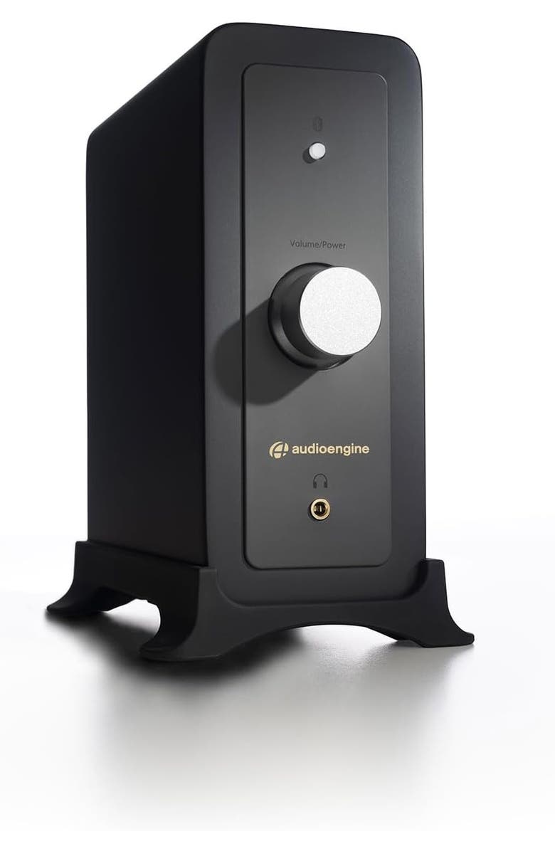 Audioengine N22 (Gen 2) Premium Desktop Audio Amplifier with Bluetooth aptX, Main, color, Dark Grey