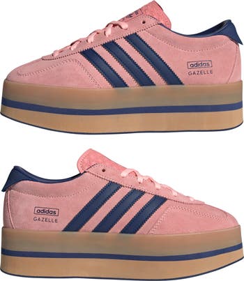 Gazelle Stack Platform Sneaker
