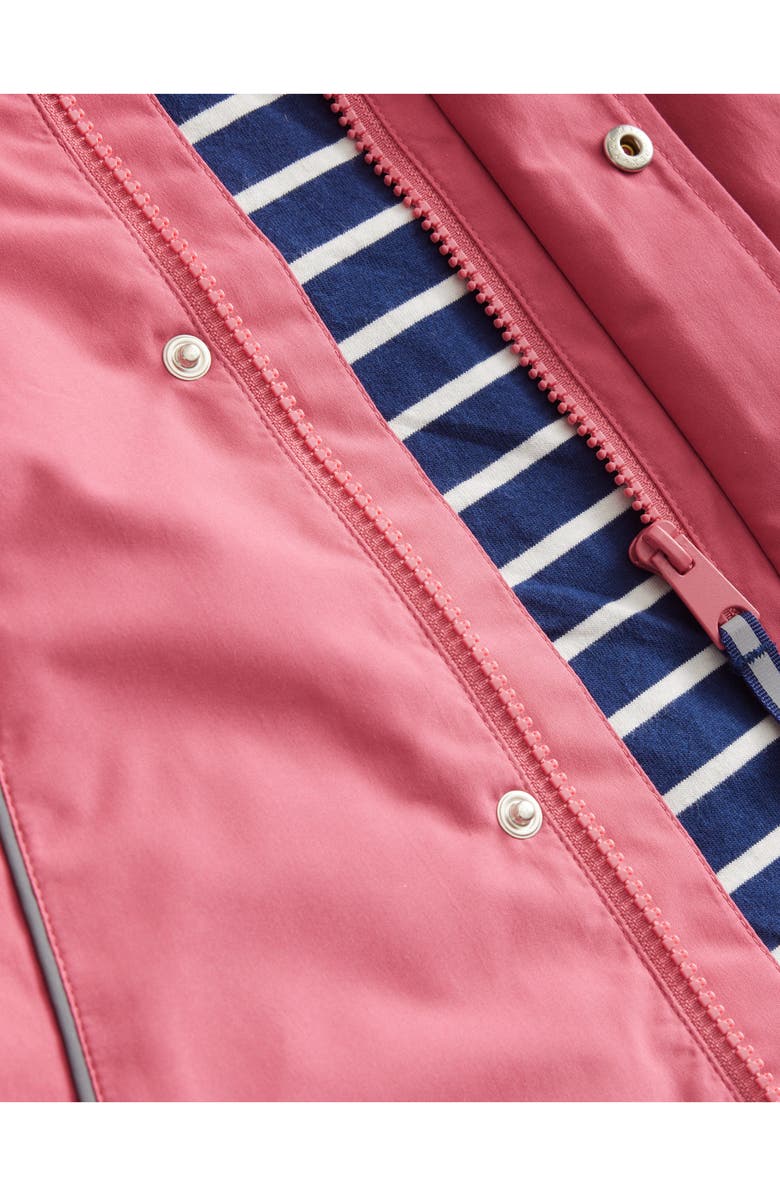 Mini Boden Kids' Waterproof Fisherman's Hooded Jacket, Alternate, color, 