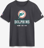 Nike Men's Nike Charcoal Miami Dolphins Sideline Alternate Final Sprint Dri-FIT T-Shirt