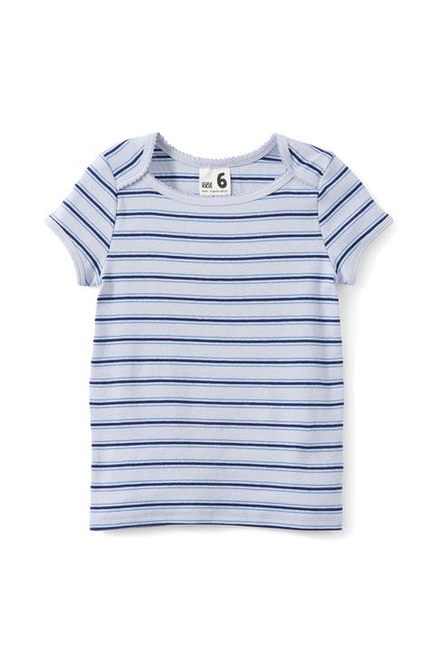 Kid's Fitted Essential Raya Square Neck Tee