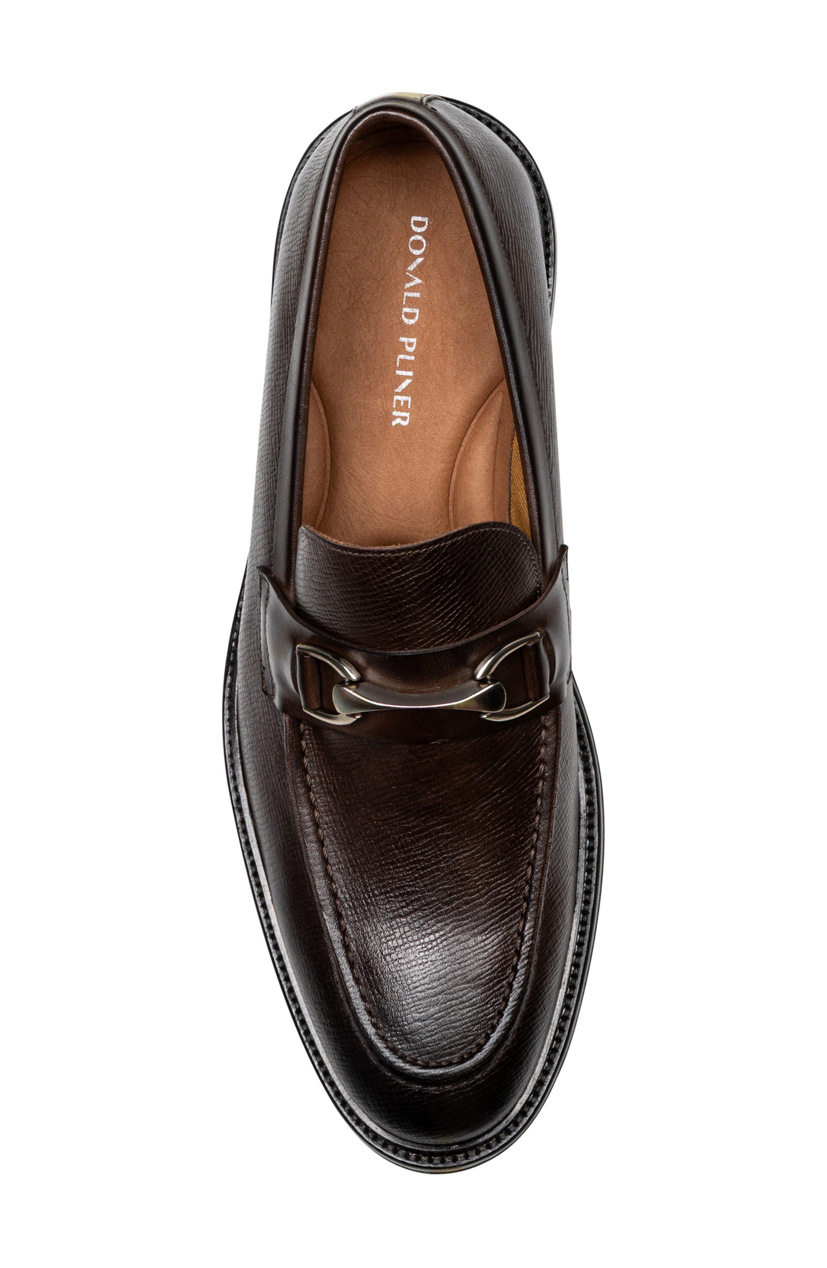 Yuri Bit Loafer, Alternate, color, DARK BROWN