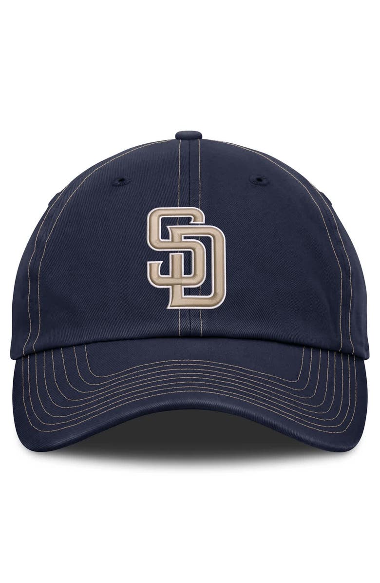Nike Men's Nike Navy San Diego Padres Father's Day Club Adjustable Hat, Alternate, color, Navy