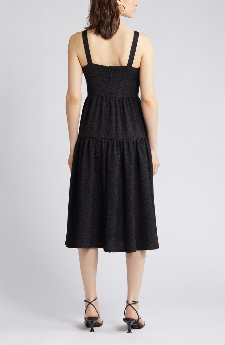 Chelsea28 Darling Flounce Sleeveless Dress, Alternate, color,