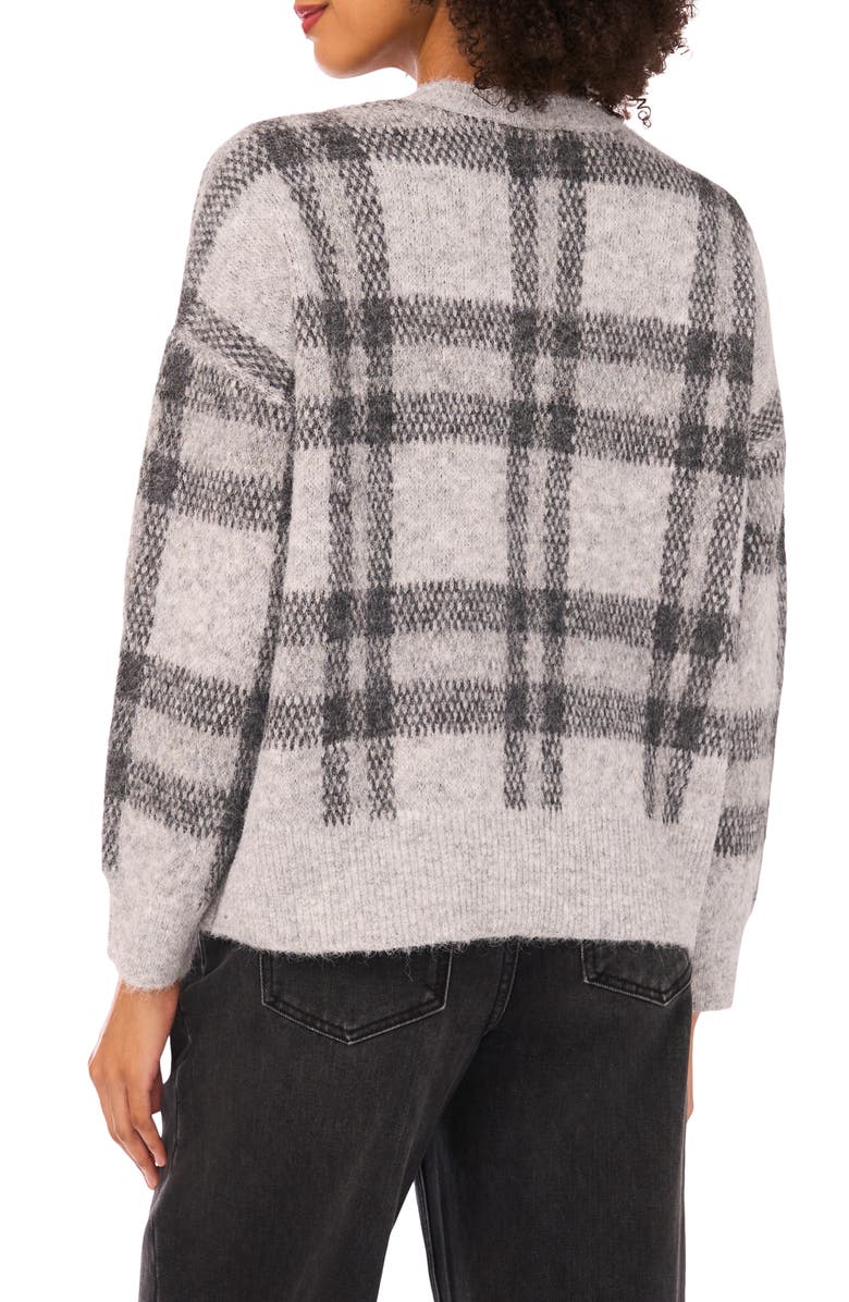 Halogen<sup>®</sup> Pullover Sweater, Alternate, color, Light Heather Grey