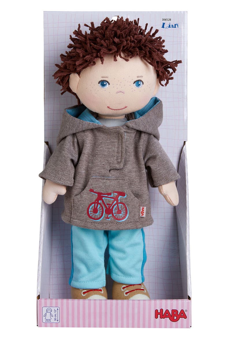 Doll Lian with Hoodie, Main, color, MULTI