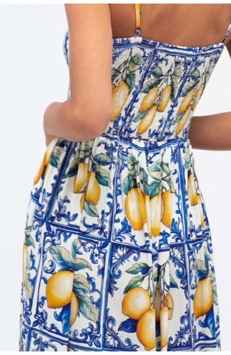 Label of Love Summer Sorrento Jumpsuit, Alternate, color, Blue