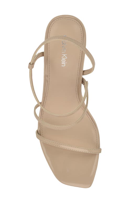 Calvin Klein Hadlee Sandal In Brown