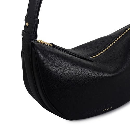 Radley Dukes Place Medium Ziptop Sling Bag In Black