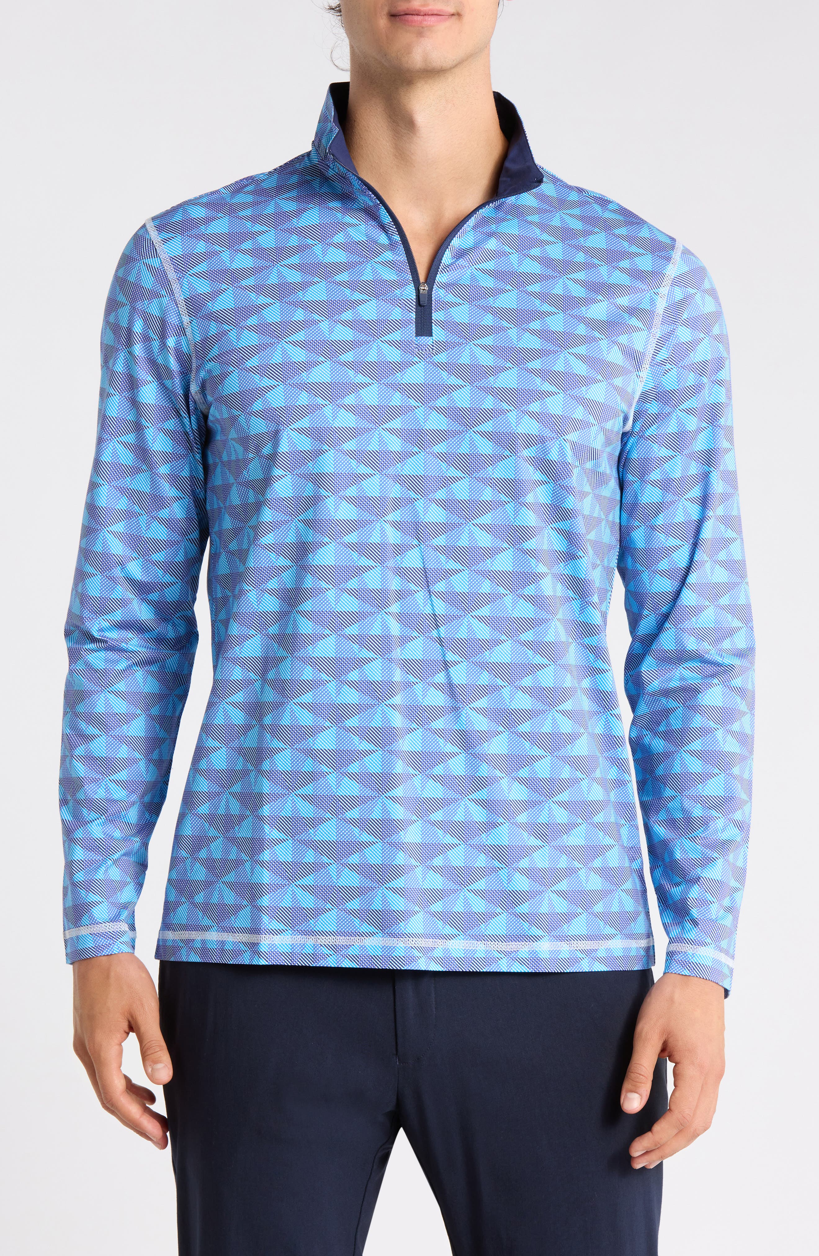 Bugatchi Long Sleeve Knit Sweatshirt
