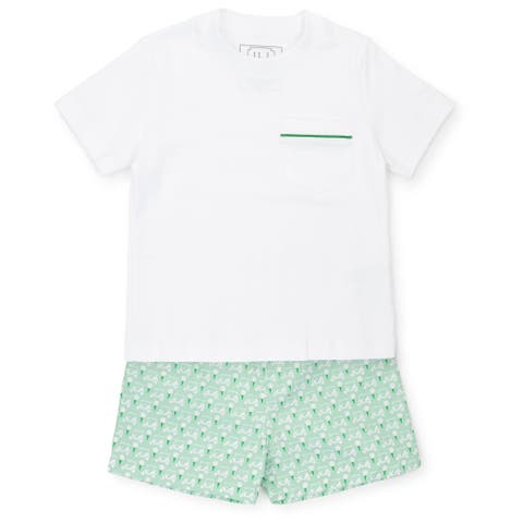 Hudson Boys' Short Set (Baby, Toddler, Little Kid)