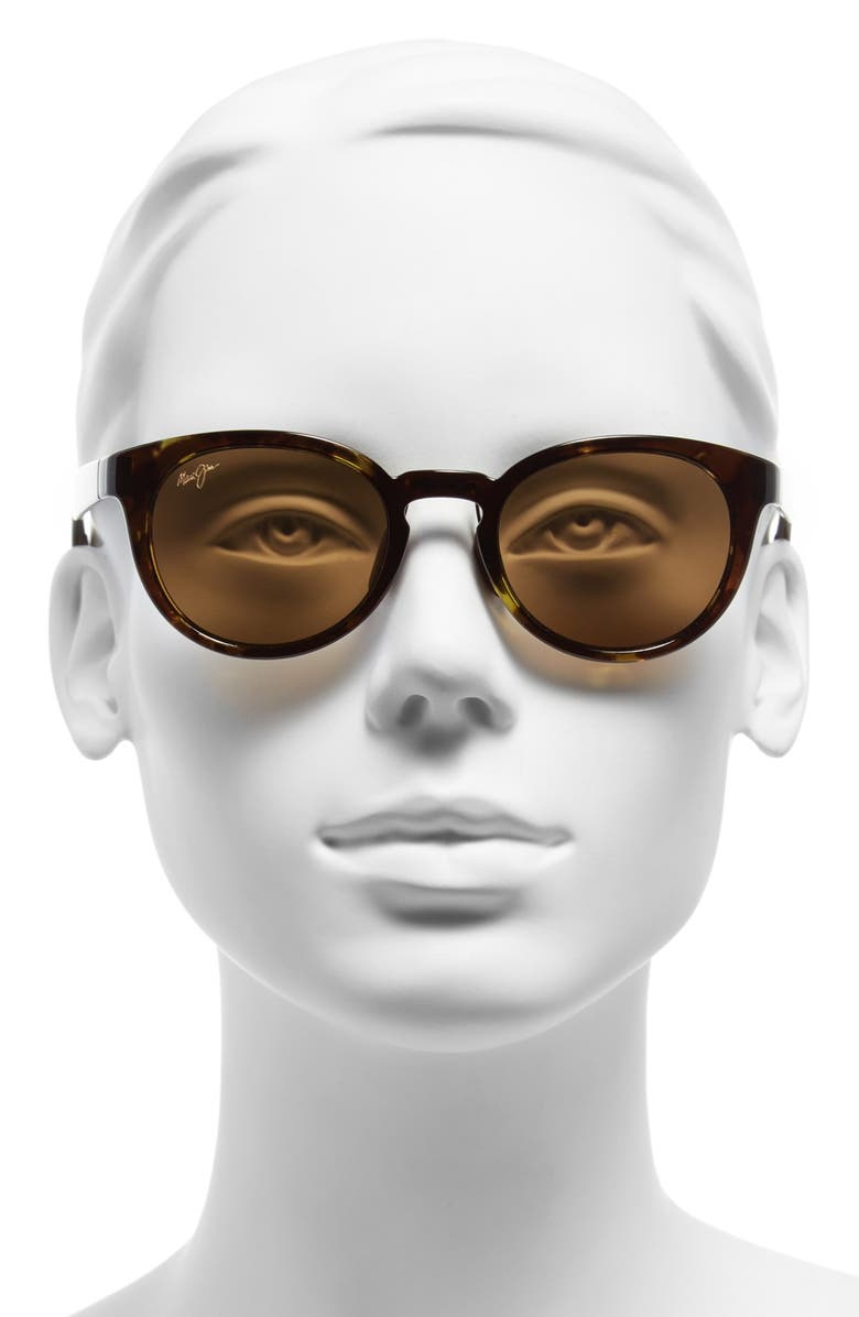 Maui Jim Keanae 49mm PolarizedPlus2<sup>®</sup> Sunglasses, Alternate, color,