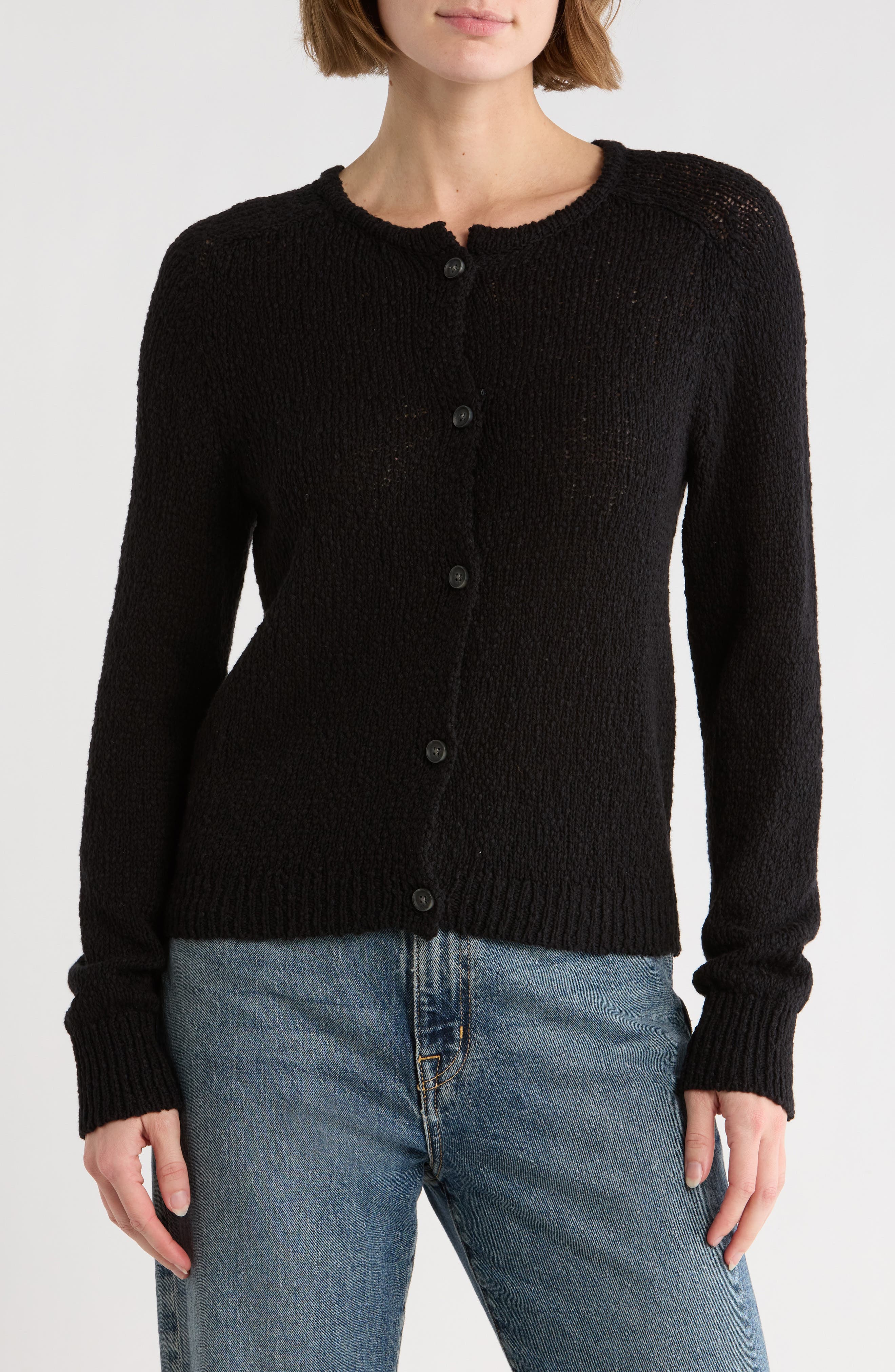 Melrose and Market Cotton Sweater Cardigan