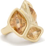 Ramy Brook Elina Cubic Zirconia Statement Ring