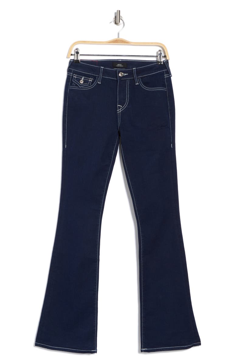 True Religion Brand Jeans Becca Mid Rise Bootcut Jeans, Alternate, color,