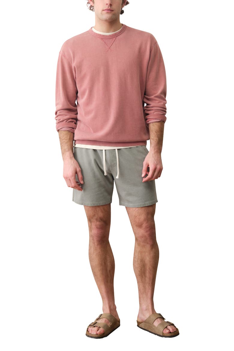 Cloud 9 Terry Shorts, Alternate, color, SAGE