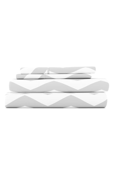 Premium Ultra Soft Arrow 4-Piece Sheets Set