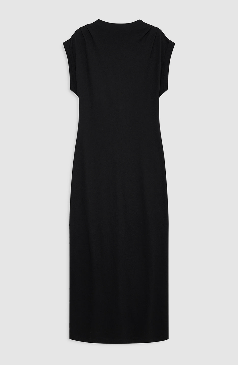 ANINE BING Alix Dress, Alternate, color, Black