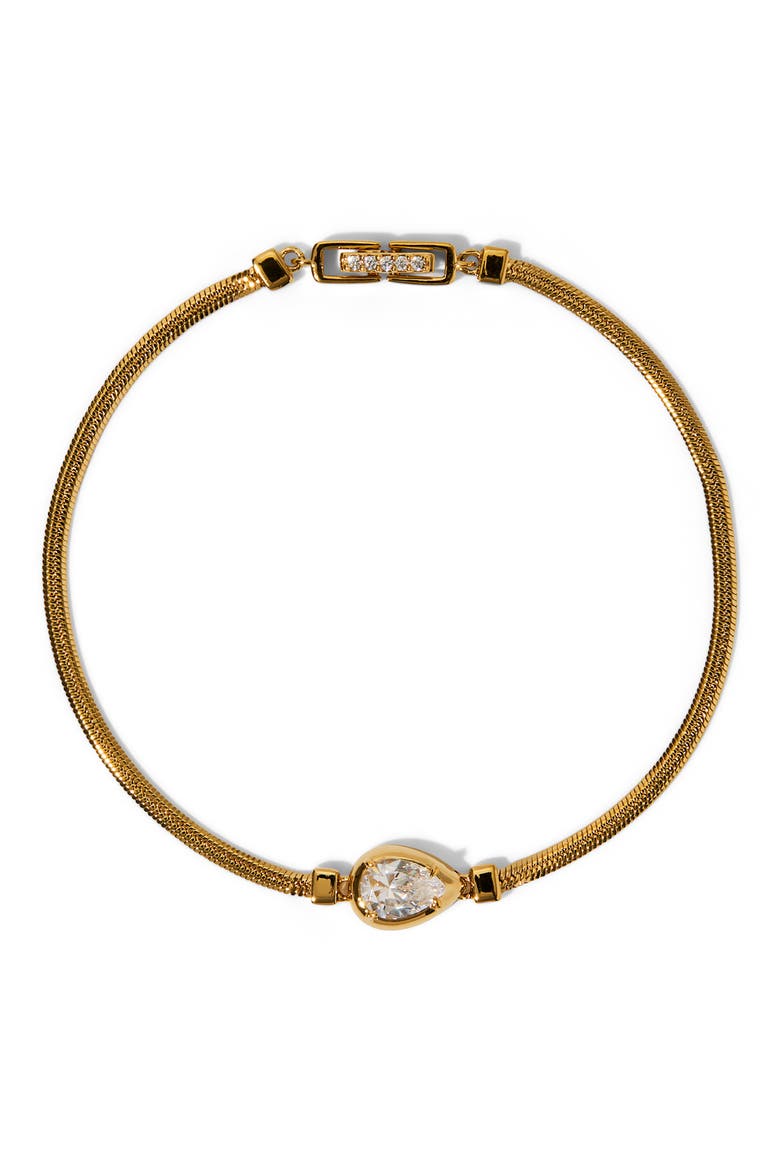 Delancey Line Bracelet, Main, color, GOLD