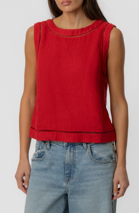 Joanne Sleeveless Top