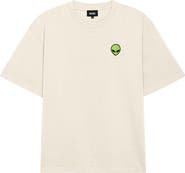 Dalix Mens Alien Heavyweight Relaxed Tee
