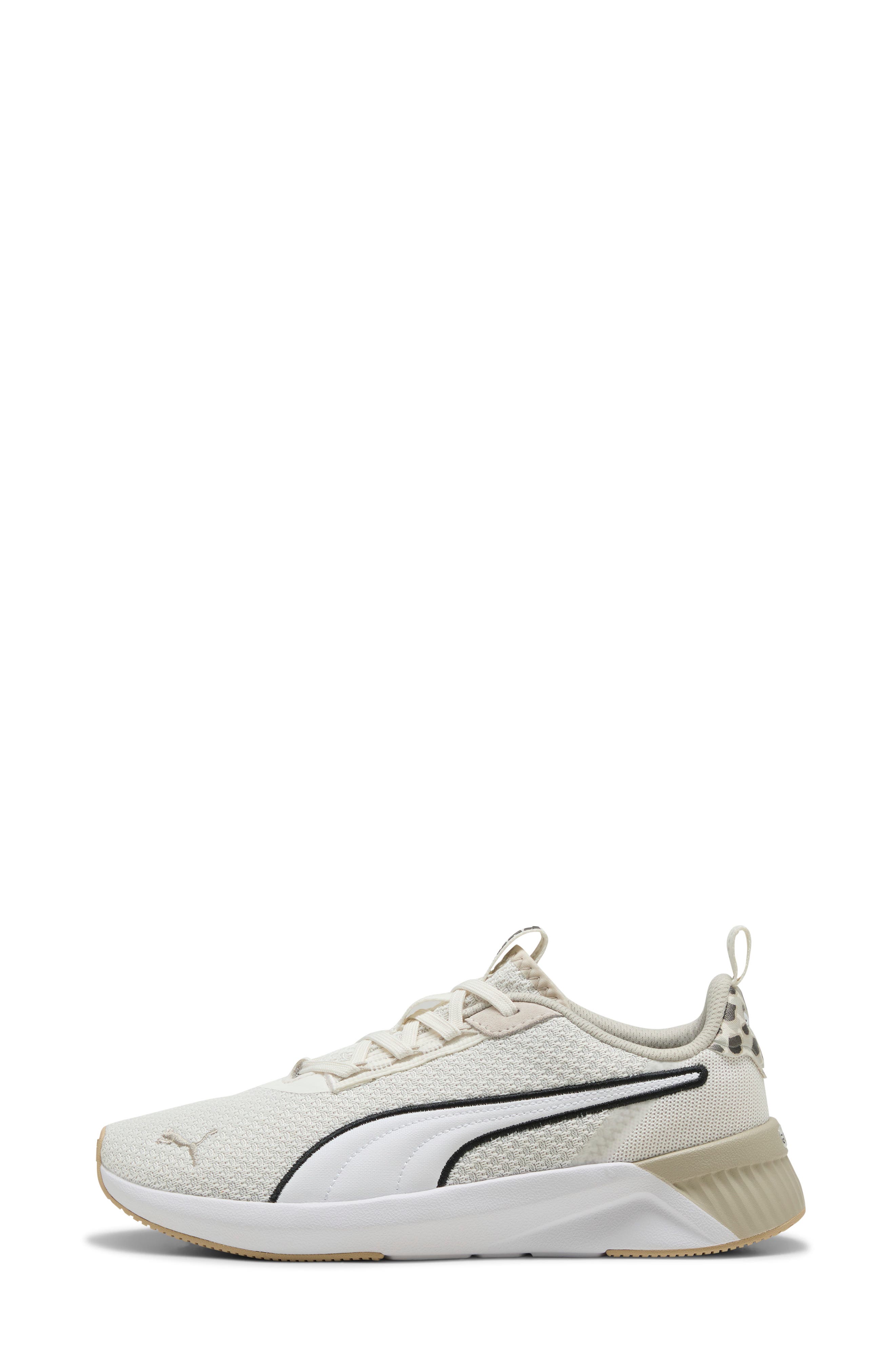 PUMA Softride Harli Sneaker, Alternate, color, Warm White-Desert Dust