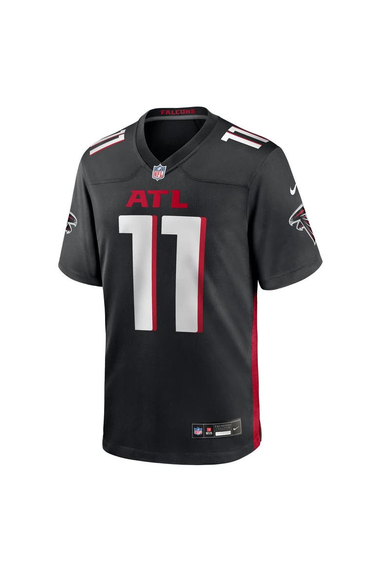 Men's Nike Jalon Walker Black Atlanta Falcons 2025 NFL Draft First Round Pick  Game Jersey, Alternate, color, Black