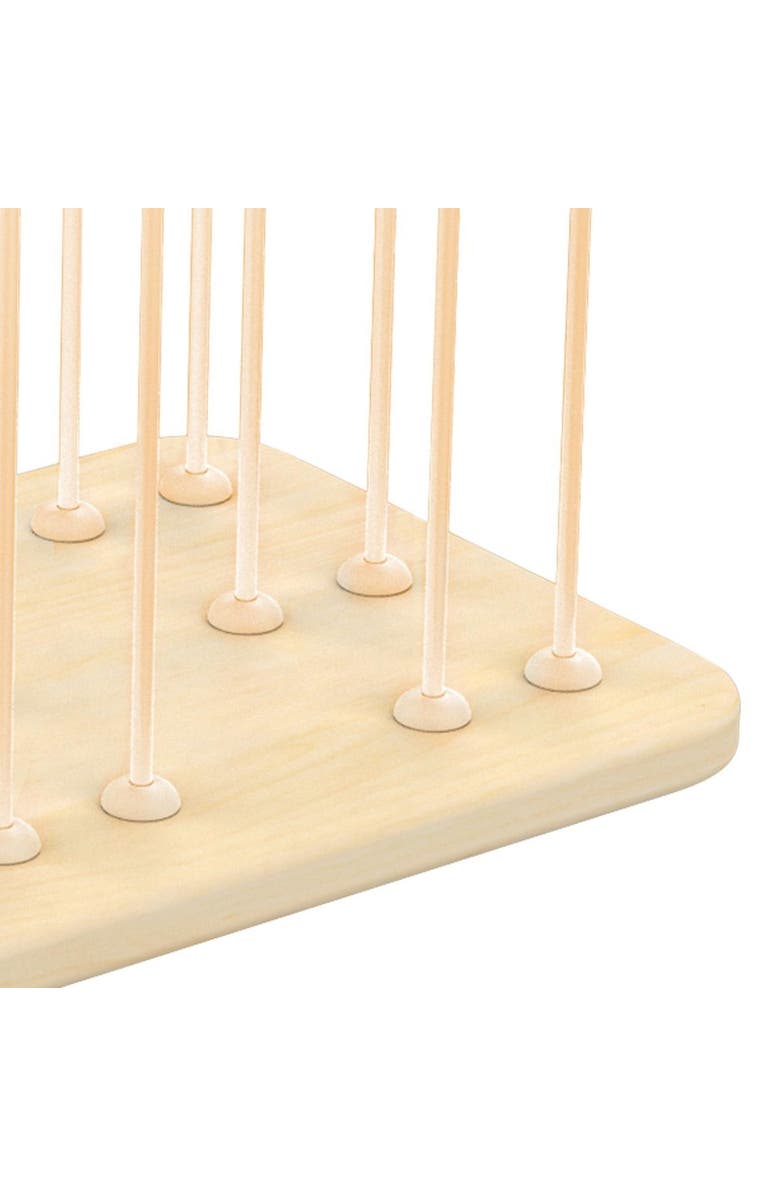 Kaplan Early Learning Company Puppet Stand, Alternate, color, Beige