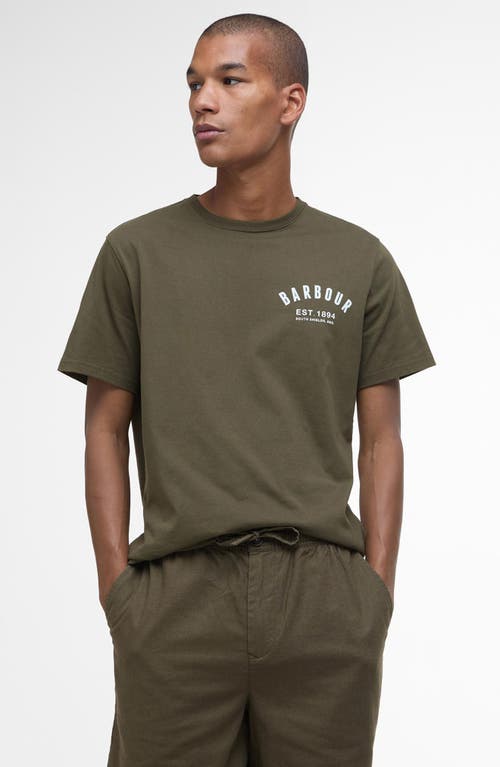 BARBOUR BARBOUR RELAXED FIT LINEN & COTTON DRAWSTRING SHORTS 