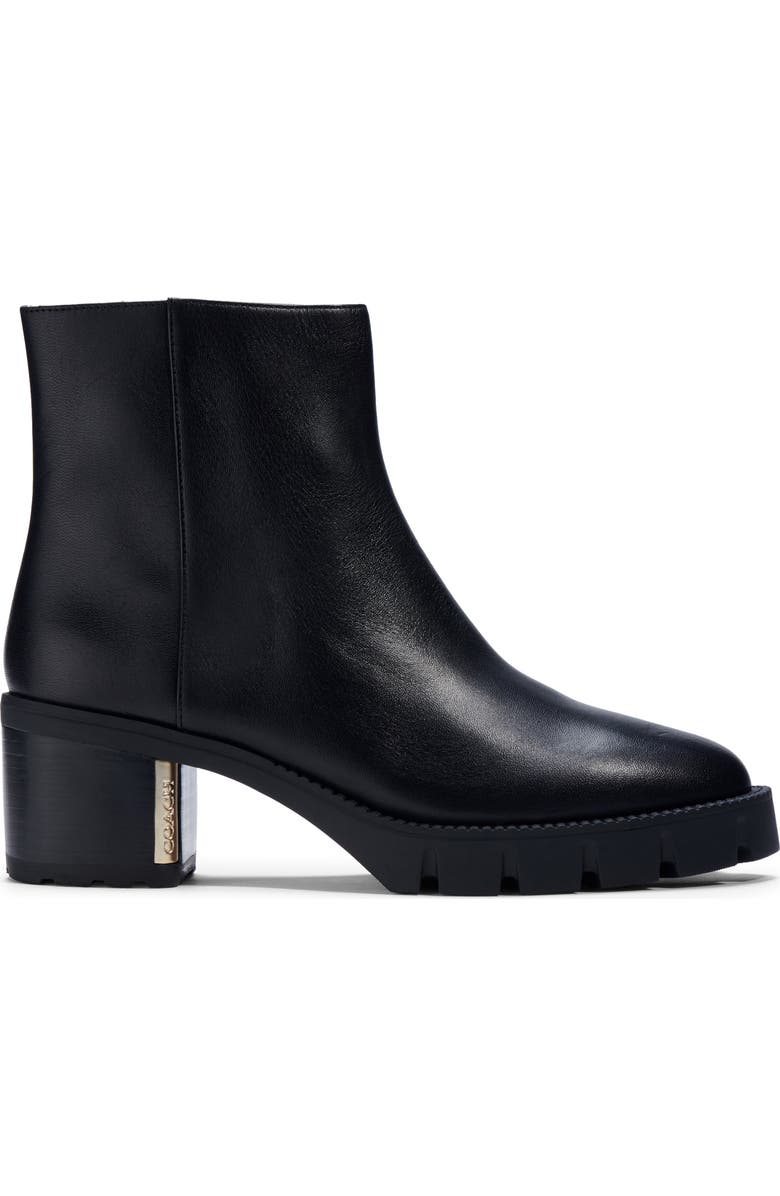 COACH Chrissy Block Heel Bootie, Alternate, color,