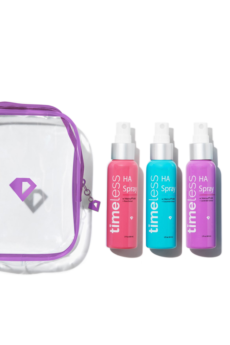 Mini Hydrating Peptide Spray Fall Set, Main, color, Purple