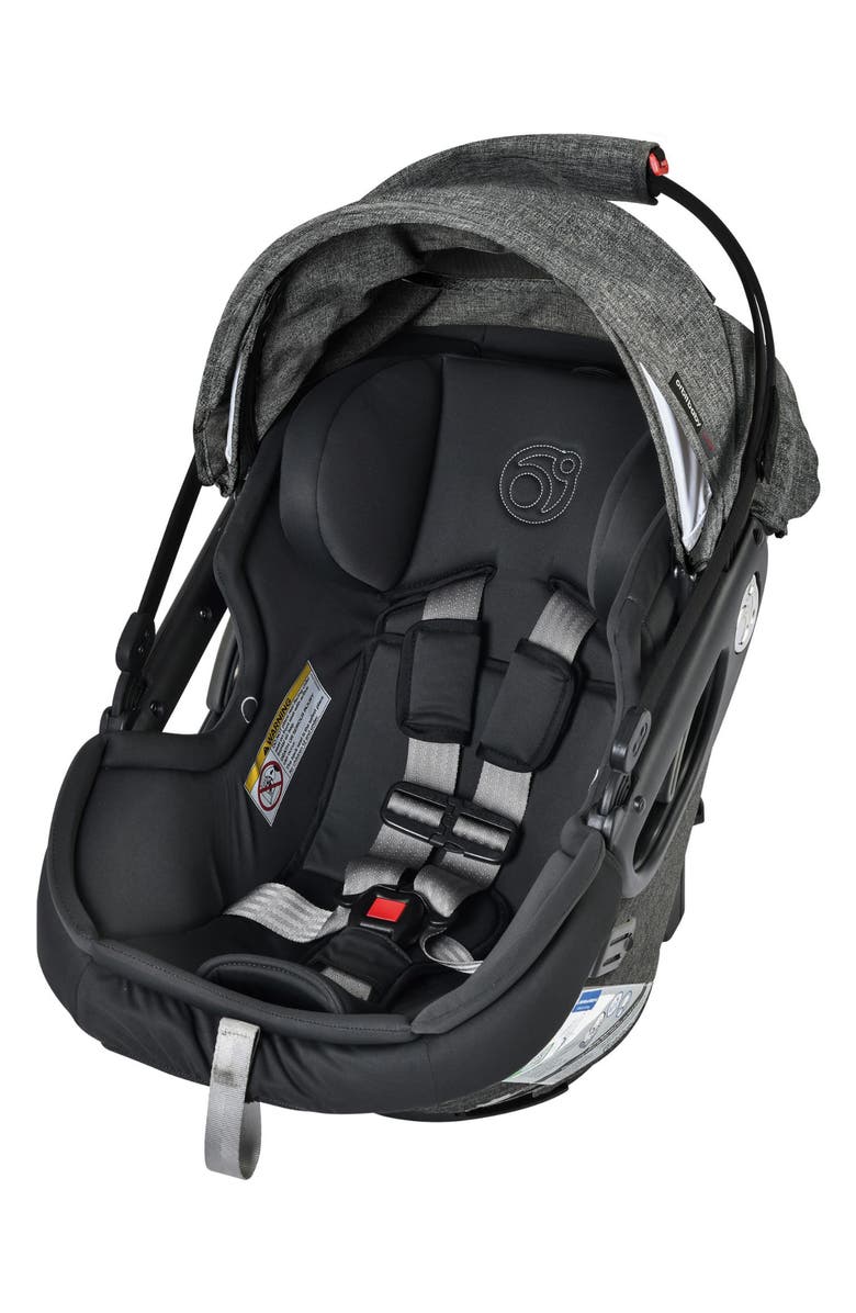 orbit baby<sup>®</sup> Jog, Lounge & Ride G5 Car Seat, Bassinet & Stroller Travel System, Alternate, color, Melange Grey/ Black