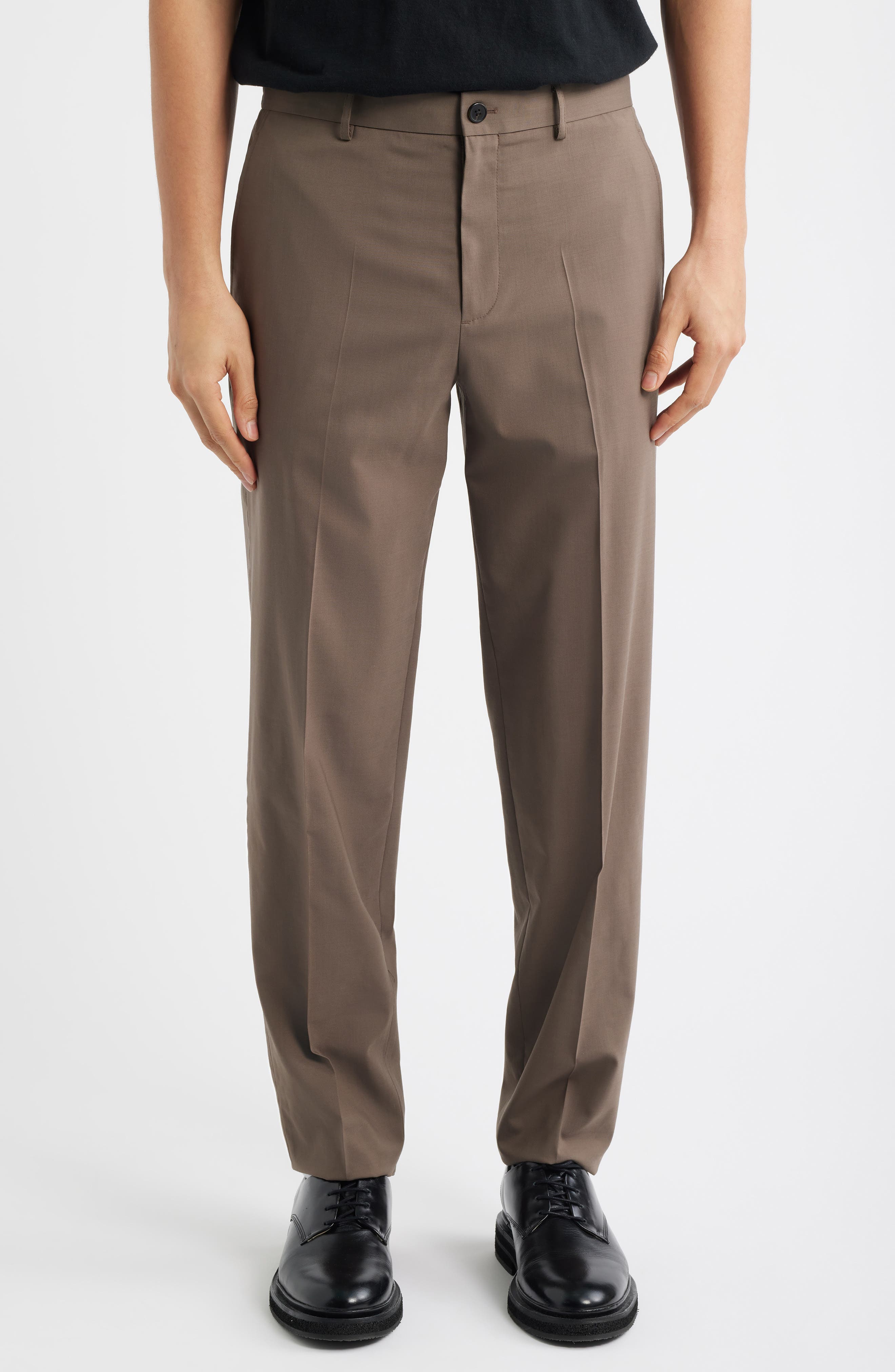 Curtis Motion Wool Blend Pants - image 3