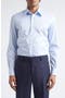  Sky Blue/ White Stripe
