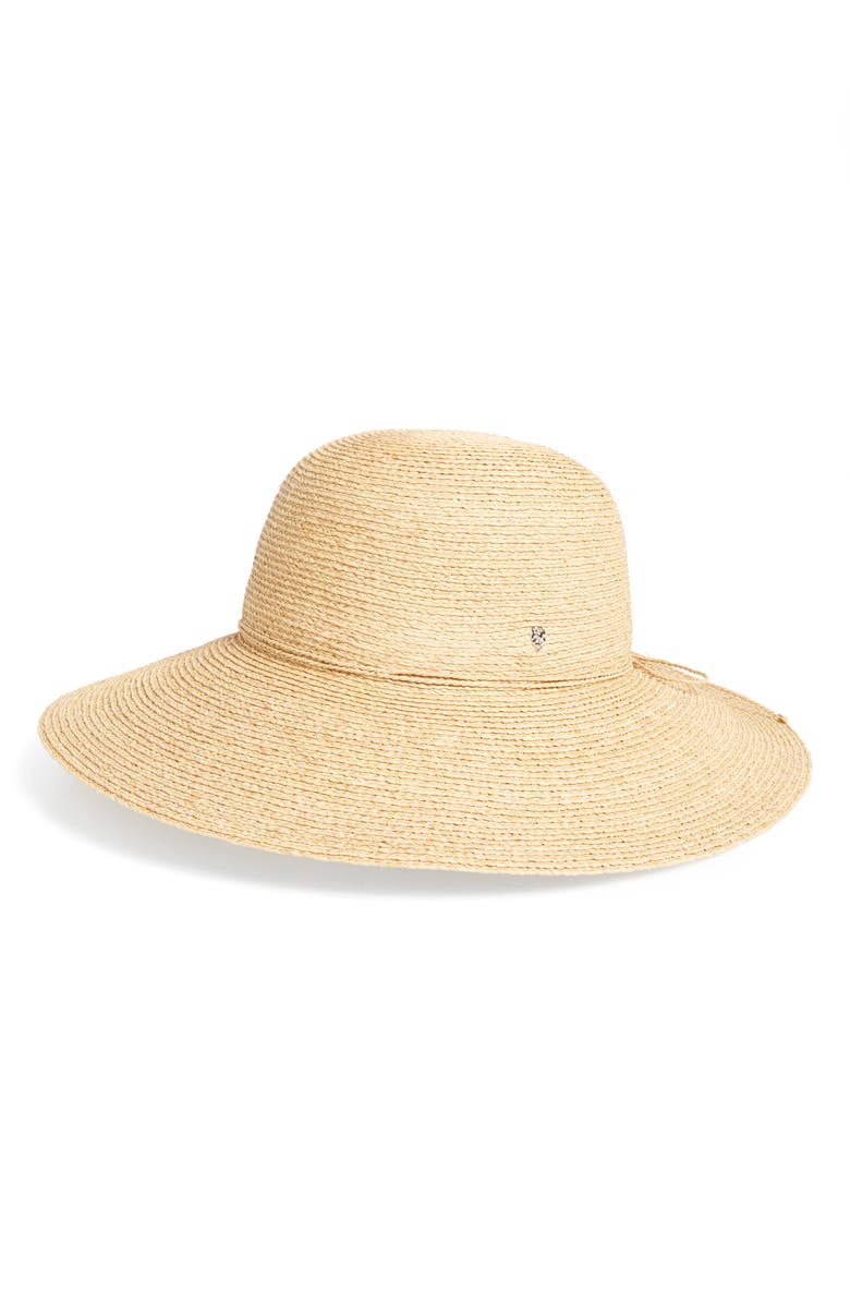Helen Kaminski Delphina Wide Brim Hat, Main, color, 
