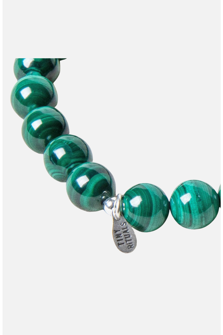 Genuine Real Malachite Energy Bracelet, Alternate, color, Malachite Green