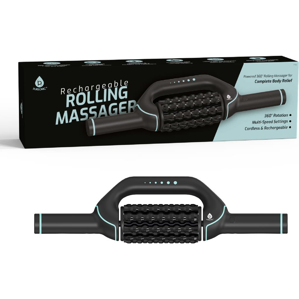 Pursonic Rolling Massager In Black