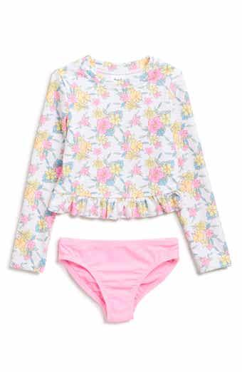 Angel Beach Kids' Two-Piece Rashguard Swim Set