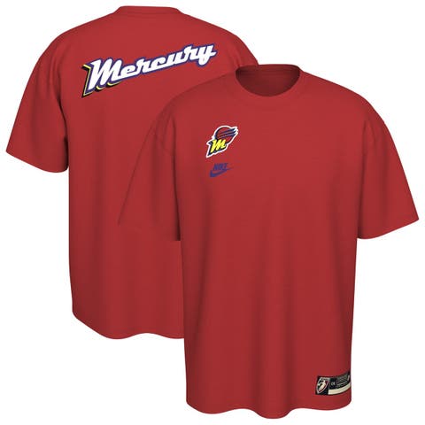 Unisex Nike  Red Phoenix Mercury Throwback Premium T-Shirt - Court Origins