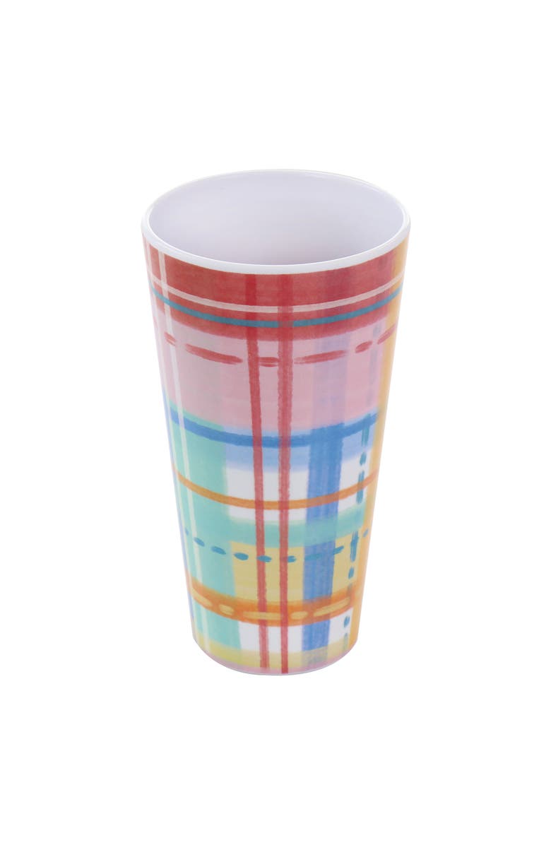 Laurie Gates California Designs Casablanca 12pc Melamine Dinnerware Set, Alternate, color, Multi